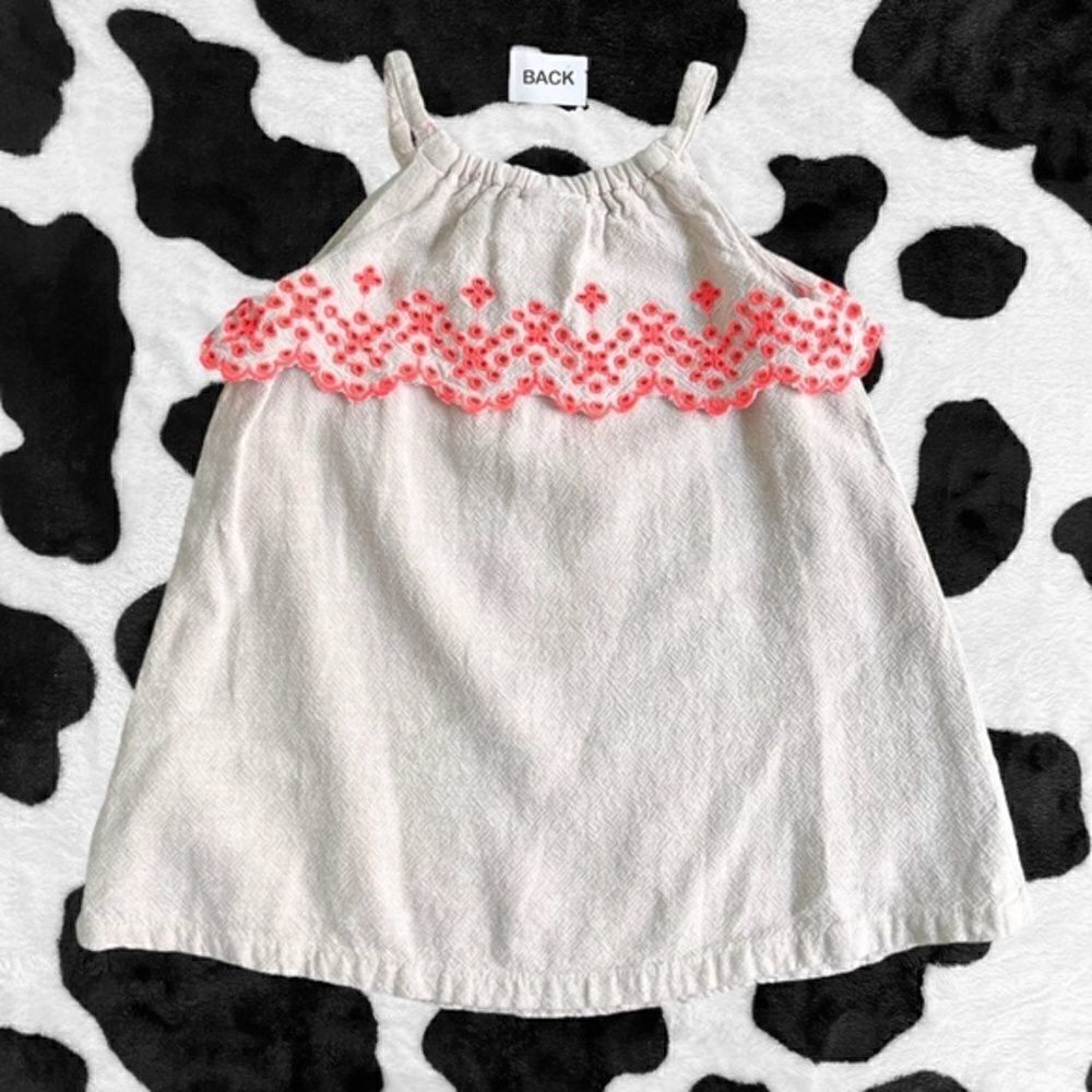 Old Navy Baby Girl Summer Tank Dress 6=12 months - Picture 3 of 8
